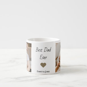 Personnalisé Meilleur Papa Jamais Espresso Mug Kid