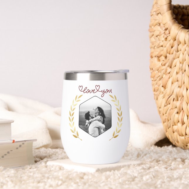 Personnalisé Modern Love You Photo March 8th Cadea (Salon)