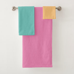 Personnalisé Moderne Élégant 3 Couleurs Turquoise 