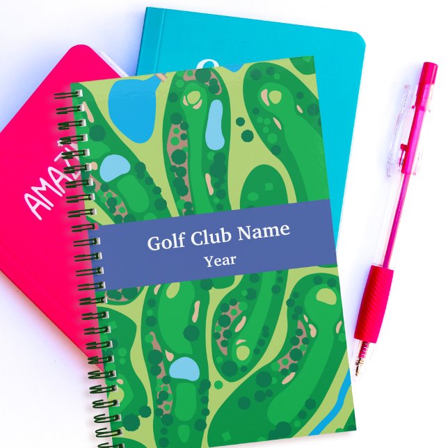 Personnalisé Mon Carnet de jeu de golf (Personal Golf Journal)