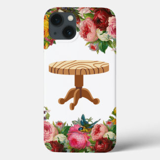 Personnalisé Monogrammed iPhone 13 Coque - Design
