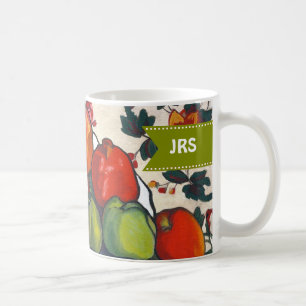 Personnalisé Monogrammes Juifs Jour de l'année Mug