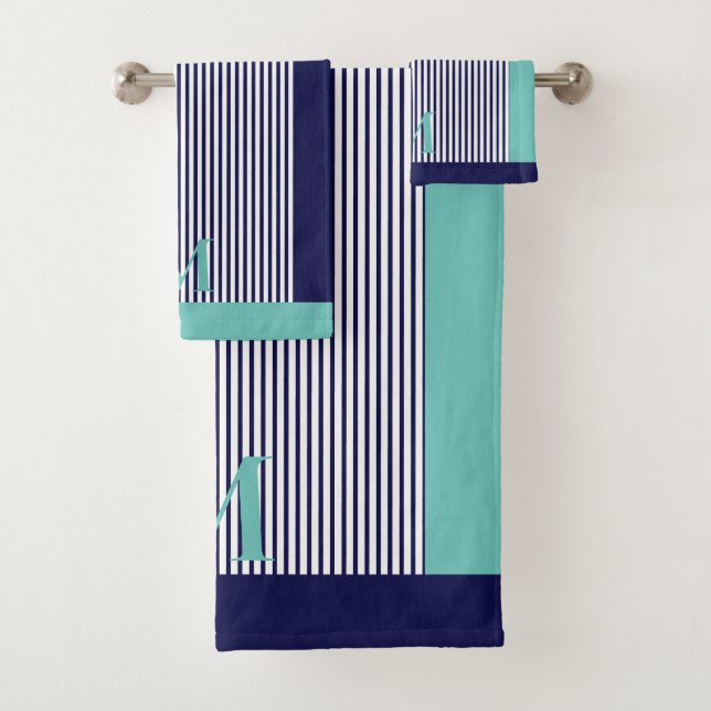 Personnalisé Navy Et Teal Aesthetique  (En situation)