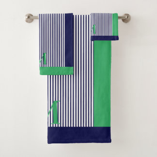 Personnalisé Navy et vert de mer  esthétique 