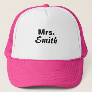 Personnalisé Nom Mme Casquette : Cadeau Funny pers