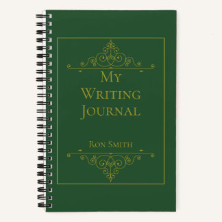 Personnalisé Nom personnalisé Carnet cadeau de l’a