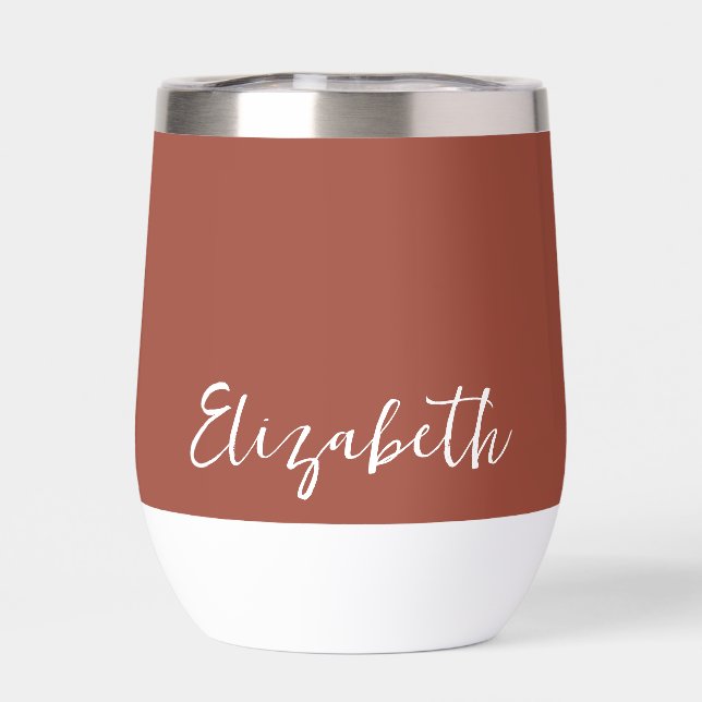 Personnalisé nommé Claret Red (Arrière)