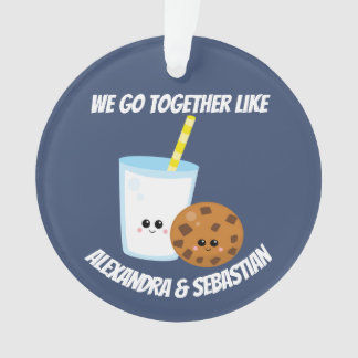 Personnalisé nous allons ensemble comme du lait et