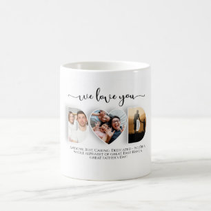 Personnalisé Nous t'aimons Papa Mug