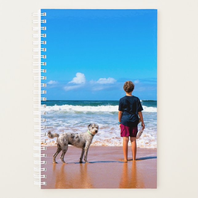Personnalisé Personnalisé Votre Pet Photo Planner (Devant)