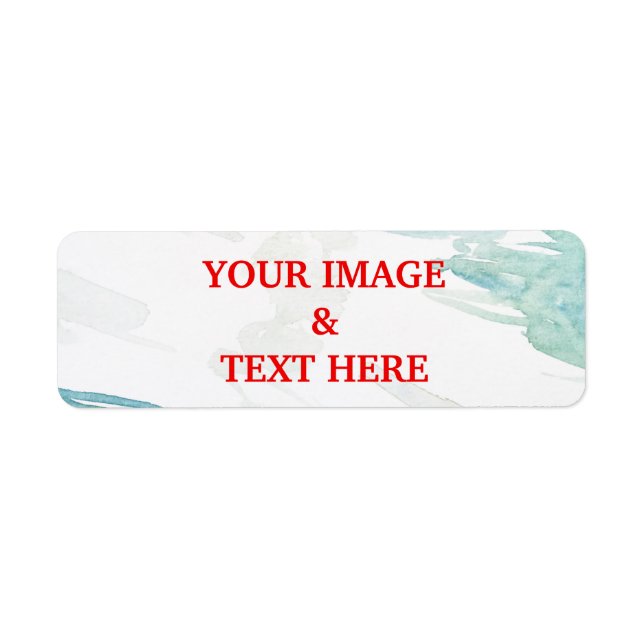 Personnalisé Personnalisé Votre Propre Étiquette P (Devant)