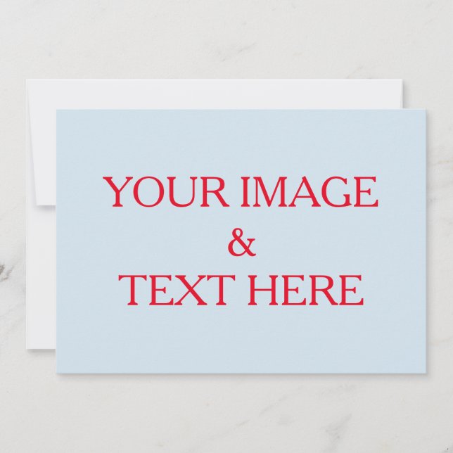 Personnalisé Personnalisé Votre Propre Photo (Devant)