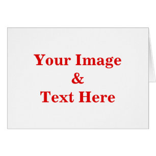 Personnalisé Personnalisé Votre Propre Photo & Tex
