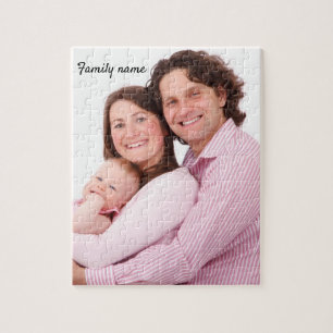 Personnalisé Photo Jigsaw Puzzle cadeau