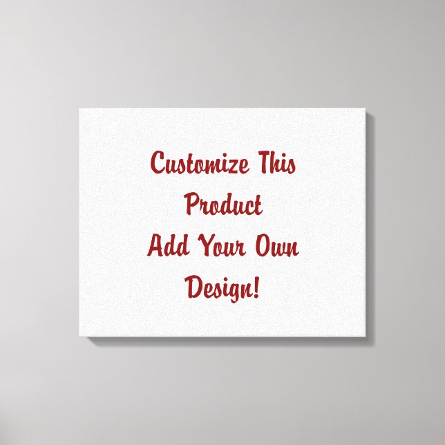 Personnalisé - Photos Sur Toile (Recto)