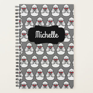 Personnalisé Poodle Motif drôle