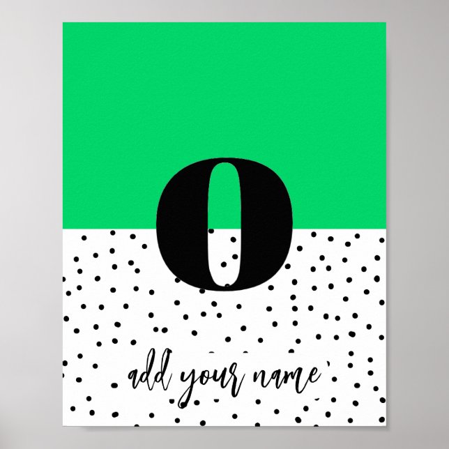 PERSONNALISÉ - Poster - Coque inférieur ou (Devant)