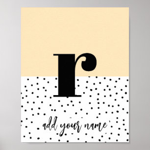 PERSONNALISÉ - Poster - Coque inférieur r