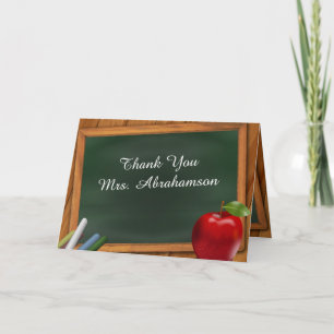 Personnalisé Pour Le Merci De Professeur