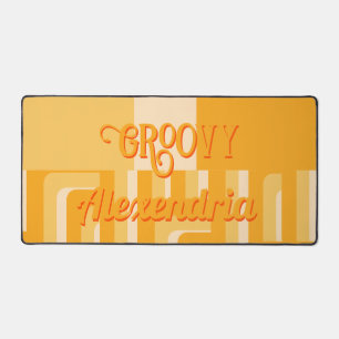 Personnalisé Retro Jaune