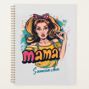 Personnalisé Retro Mama Pop Art (10)