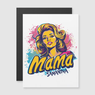 Personnalisé Retro Mama Pop Art (14)
