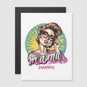 Personnalisé Retro Mama Pop Art (16)