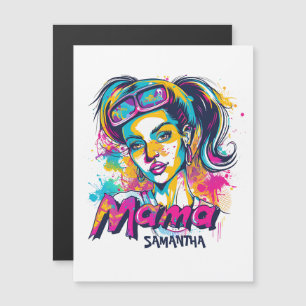 Personnalisé Retro Mama Pop Art (18)