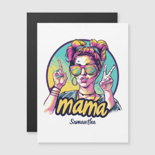 Personnalisé Retro Mama Pop Art (19)