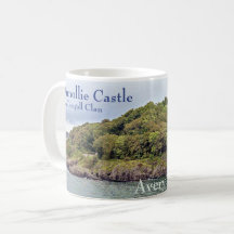 Personnalisé Scottish MacDougall Clan Castle Mug