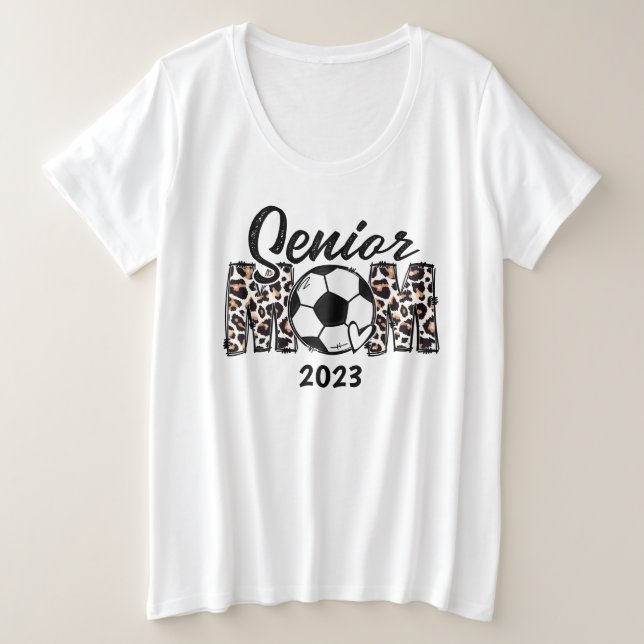 Personnalisé Senior Soccer Maman, Soccer Customisé (Design devant)