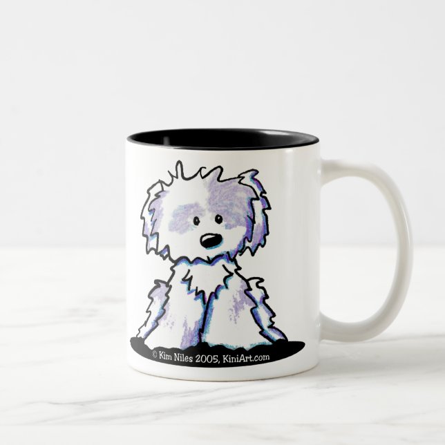 Personnalisé Shih Tzu Mug (Droit)