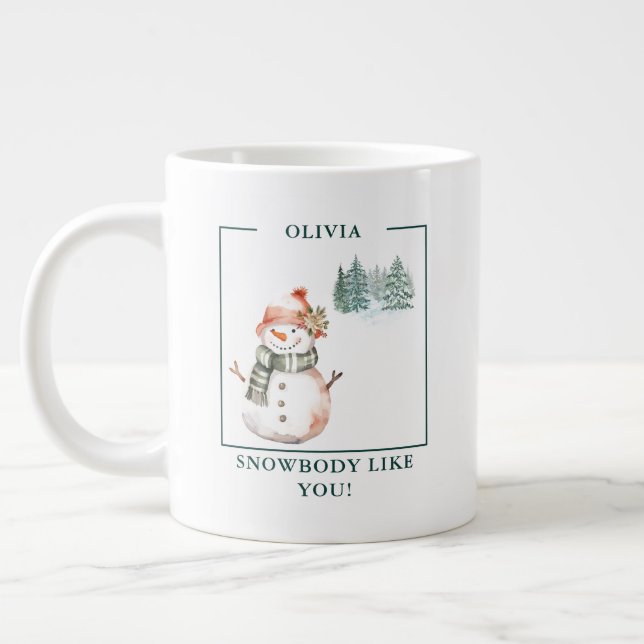 Personnalisé "Snowbody Like You !" Mug (Gauche)