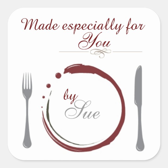 Personnalisé spécialement pour vous Stickers (Devant)