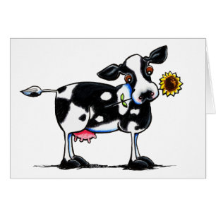 Personnalisé Sunny Cow