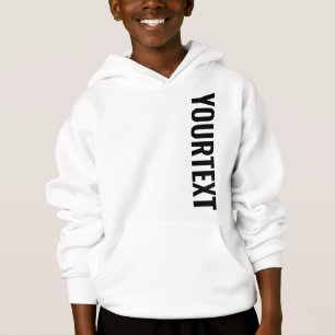 Personnalisé Tendance Big Police Texte Modèle Enfa