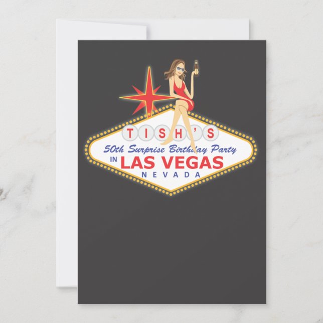 Personnalisé - Tish 50 ans (Devant)