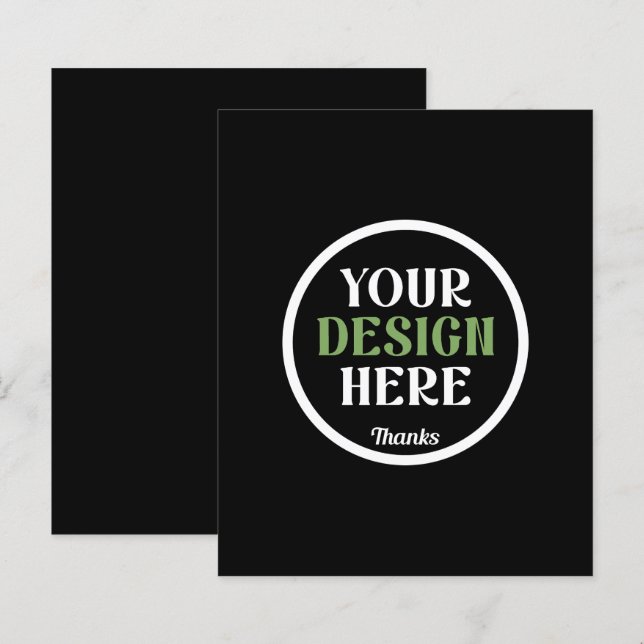 personnalisé, unique, élégant et minimaliste kiss  (Devant / Derrière)