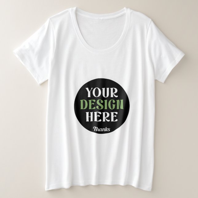 personnalisé, unique, élégant & minimaliste hershe (Design devant)
