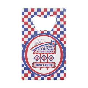 Personnalisé USA 250–Marquise Rétro Patriotique