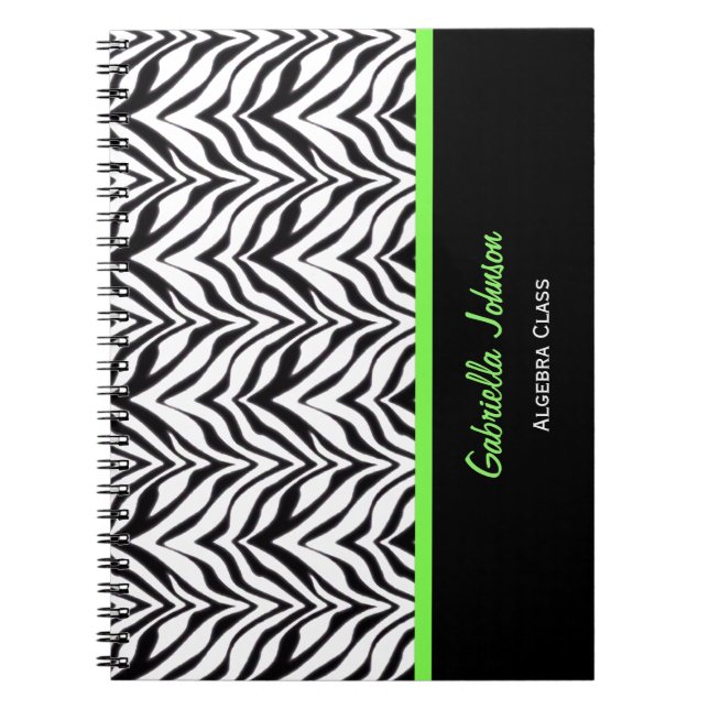 Personnalisé : Vert équilibré : Carnet (Devant)