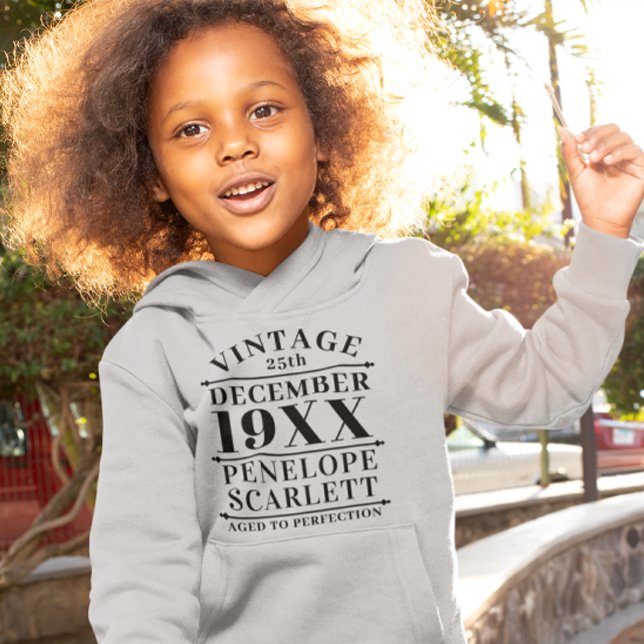 Personnalisé Vintage à la perfection (Créateur téléchargé)