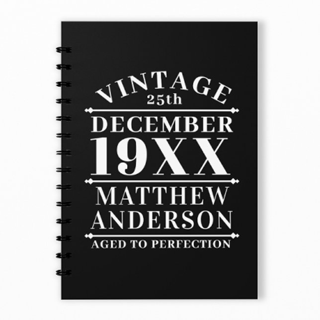 Personnalisé Vintage à la perfection (Créateur téléchargé)