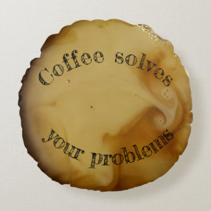 Personnalisé votre café est prêt coussin personnal