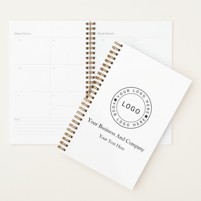 Personnalisé votre logo et texte (Devant avec enveloppe)