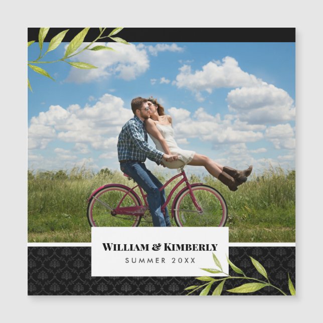 Personnalisé votre photo avec Laurel et Damask (Devant)