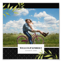 Personnalisé votre photo avec Laurel et Damask