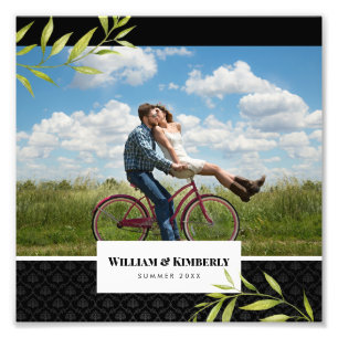 Personnalisé votre photo avec Laurel et Damask