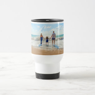 Personnalisé Votre Photo Travel Mug Personnalisé