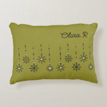 Personnalisé Winter Wonderland Accent Coussin